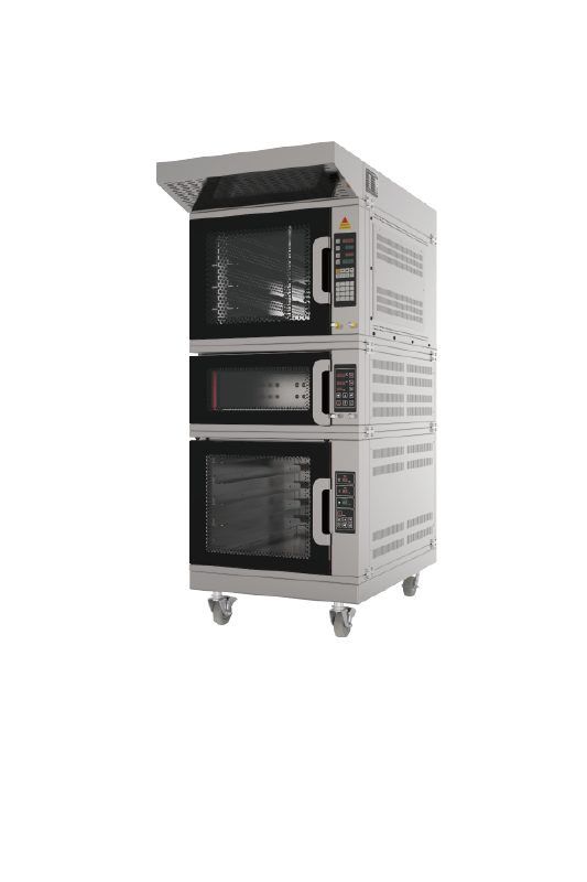 5盤熱風爐+1層1盤+5盤醒發(fā)箱