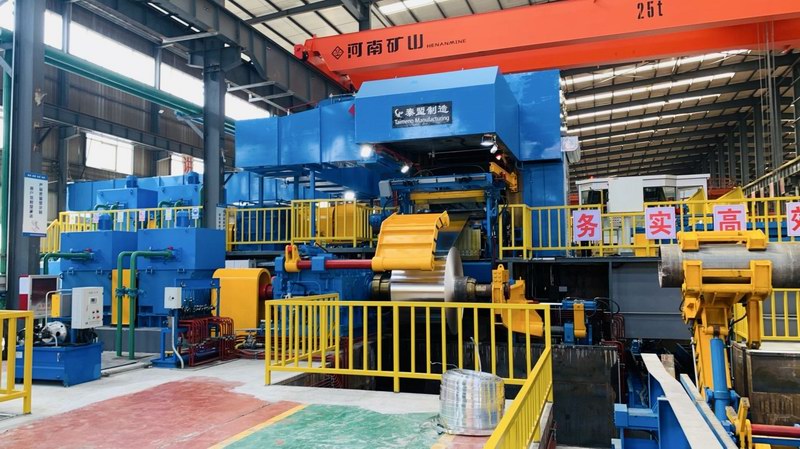 1650mm全交流冷轧机组